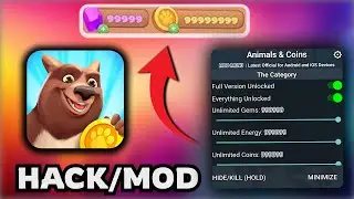Animals & Coins Hack 2026: Unlimited Free Gems, Energy & Coins Tutorial (iOS/Android Working Method)