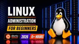 Full Linux Course For beginners 2026 | Ubuntu  Server LTS Tutorial : Linux System Administration