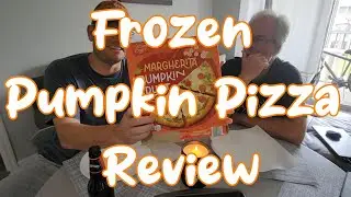 Frozen Margherita Pumpkin Crust Pizza Review | Shipyard Pumpkin Head Beer | Sam's Club Pumpkin Pie