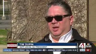 KCFD firefighter tests positive for COVID-19