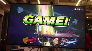 Dreigon vs Kaz(Mii Gunner, Mr. Game & Watch) Microspacing #121 Swiss Pools