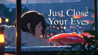 Relaxing music for sleep, study, driving, strees -  instrumental anime style piano loop