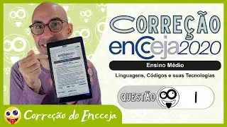 [CORRE&Ccedil;&Atilde;O DO ENCCEJA] Quest&atilde;o 1 - Encceja 2020 - Ensino M&eacute;dio ▷ Sele&ccedil;&atilde;o feminina de futebol