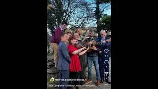 TradFest 2026 Dun Laoghaire launch w Stephen Rea et al. 18-Nov-2025 ☘️🎻 official reel x2