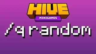 НОВАЯ КОМАНДА! ИГРАЮ В СЛУЧАЙНЫЕ РЕЖИМЫ НА THE HIVE! - #Minecraft #Hive #TheHive