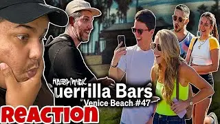 The Art Of Flow | Harry Mack Guerrilla Bars 47 (REACTION)