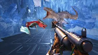 🥶SE NOS CUELAN INTRUSOS A LA ICE CAVE!!! | EP 17 | SMALL TRIBES OFICIAL | ARK PC