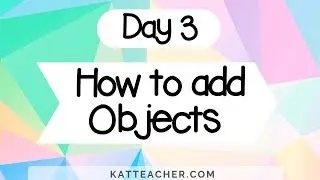 Manycam Beginner Tutorials for Teachers: Day 3 Add an Object