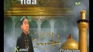Hussain  likhna. qasida (  baltistani  boy)