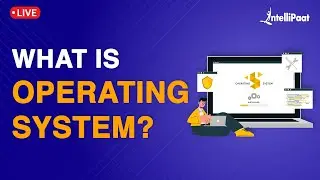 What Is Operating System | Operating System Concepts | Types Of Operating System | Intellipaat
