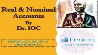 Real and Nominal Accounts | By DIO | Definition, Rules and Differences