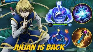 JULIAN ROSE GOLD META IS BACK! JULIAN IS BACK WITH NEW META LIFESTEAL BUILD TO CARRY YOUR TEAMMATES
