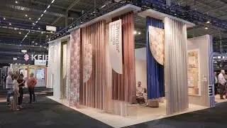 Ontwerp beursstand Eijffinger