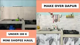 MAKE OVER DAPUR 2020 | UNDER 200K | DAPUR LOW BUDGET