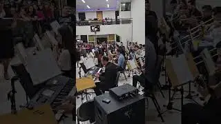 Banda de Igreja Evangélica com Coral - Orquestra -Louvor Gospel