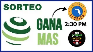 Loter&iacute;a Nacional Tarde & Gana M&aacute;s Florida Tarde HOY 🟢 Resultados en Vivo | Viernes 20 Febrero 2026