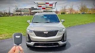 Cadillac XT6 Platinum 2022 года // Это Escalade за ПОЛОВИНУ ЦЕНЫ? (Обновление 2022 года)