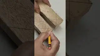 Creative strong wood joint #woodworking #carpentry #satisfying