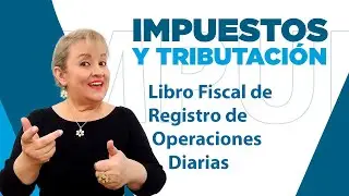 163. Libro Fiscal de Registro de Operaciones Diarias-R&eacute;gimen NO RESPONSABLE DE IVA