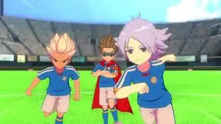 Inazuma Japan vs Fire Dragon | Eleven Victory Road #38 - Chronicle Mode (Gameplay)