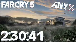 Far Cry 5 SPEEDRUN - Any% - 2:30:41