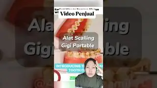 Alat Scaling gigi Portable #shorts #karanggigi