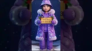 K-pop  Demon Hunters Golden Christmas Version (Official Music Video ) #kpopdemonhunters
