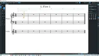 Working with the Dorico Rhythmic Grid Resolution