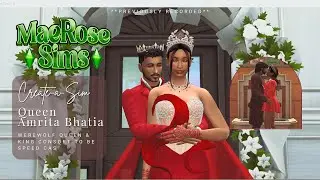 👑 It's a Queen's World | Create-a-Sim: Queen Amrita Bhatia & King Consort to be: Raheel Kunal👑