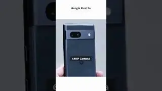 Google Pixel 7a leaks in new live images