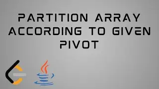 LeetCode 2161 : JAVA Solution | Partition Array According to Given Pivot