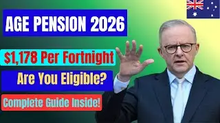 Age Pension Australia Explained | Full Guide for Retirees ?