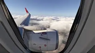 MSFS 2024 - 737 Norwegian Airlines (ESSA to LSZH)