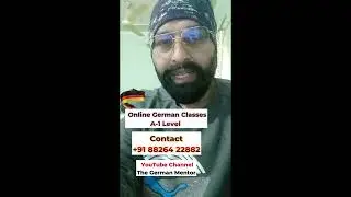 Online German Classes | A-1 LEVEL | Enroll Now #shorts 