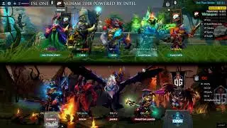 ESL One Birmingham 2018   First Place   Virtus Pro vs OG