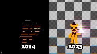 If Fnaf 2 was made in 2023...