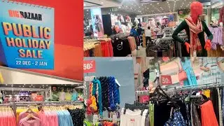 Big Bazaar Public Holiday Sale | Fbb Public Holiday Sale | Big Bazaar Today's Offer | Christmas Sale
