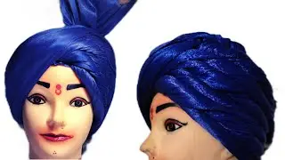 Ganpati Festival Turban/Feta, Krishna Janmashtami Pagdi making in 10 Minutes at home