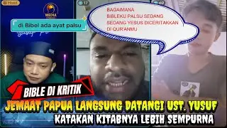 &ldquo;TAK TERIMA BIBLE DISEBUT PALSU, JEMAAT GERUDUK UST  YUSUF PI &mdash; SUASANA MEMANAS!&rdquo;