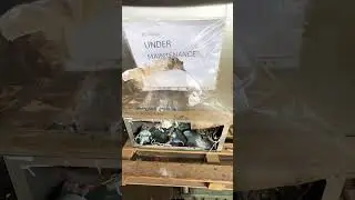 Fagor dishwasher water leak #kitchen #dishwasher #repairing #washing #chef #tachnical #kitchencoach