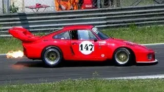 1977 Porsche 935 Turbo - In Action On Track