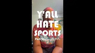 Y'ALL HATE SPORTS PART 26: NON QB MVPs