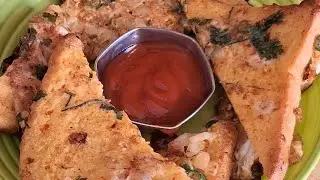 Special Anda Bread by Rubina Cook Vlogs | Easy Snack Idea