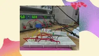 under Voltage Protection opamp ic741 analog Design LAB SETUP DSO #electronic #circuitdiagram #analog