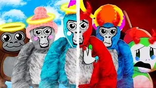 Most Loved VS Most Hated Gorilla Tag YouTubers 
