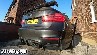 F80 M3 SINGLE MIDPIPE COLD START VALVED EXHAUST