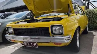 Home Built Yellow Holden Torana + Other Yellow Muscle Cars