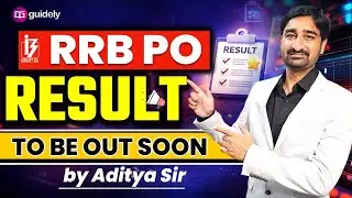 IBPS RRB PO Mains Result I Link Updated on Official Website I Details by Aditya Sir #guidely