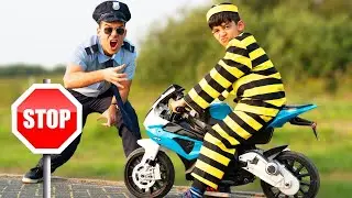 Il signor Jacen scappa da Alex. Divertente avventura in moto per le zie | Jason Vlogs Italia
