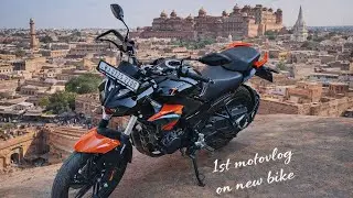 Aaj Kraaya New Bike Ko Modified 😍😍 | Bikaner Motovlogs | Bikaner City Ride